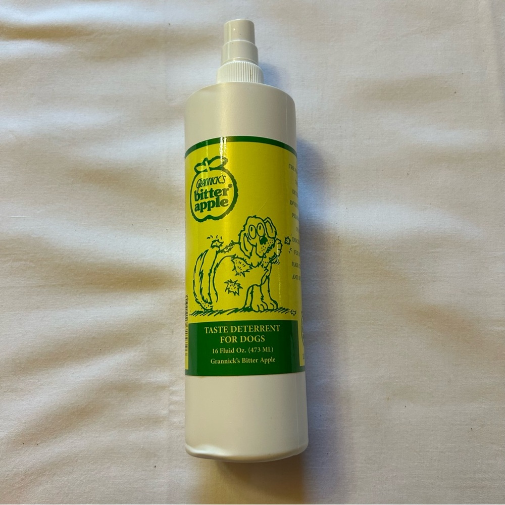 🐕‍🦺3 for $20 - Bitter Apple Taste Deterrent for Dogs